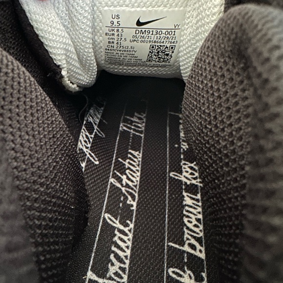 Nike Air Max Penny 1 x Social Status, been worn twice, still in good condition - Picture 9 of 10